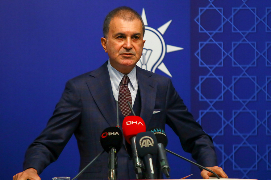 AK Parti Sözcüsü Çelik: “AB kendi içerisinde tartışma yaşıyor”