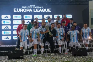 Tarihi başarı! Başkent Ampute Futbol Gücü Avrupa Şampiyonu