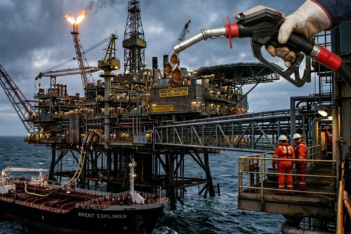 Brent petrol fiyatları uçuşa geçti