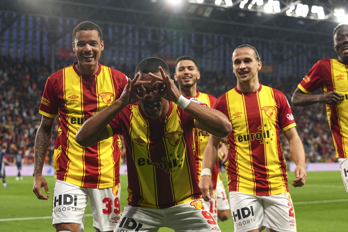 Süper Lig’de sezonun en erken golü Göztepe’den geldi