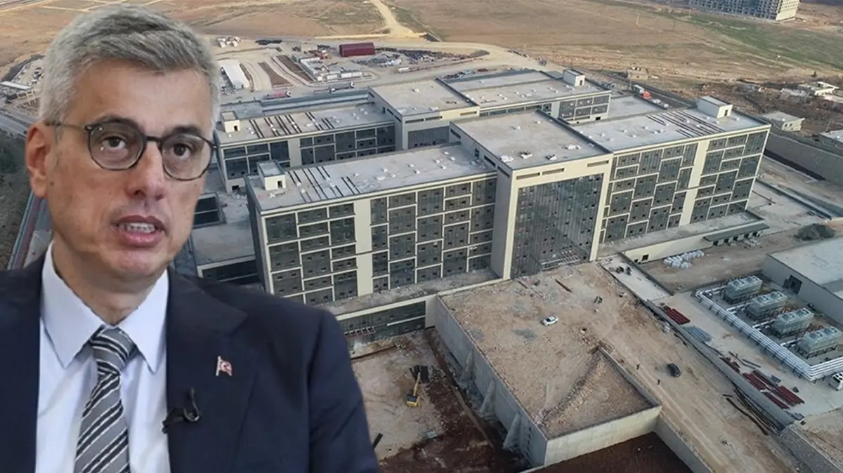 Bakan Memişoğlu müjdeyi duyurdu! Yeni şehir hastaneleri geliyor