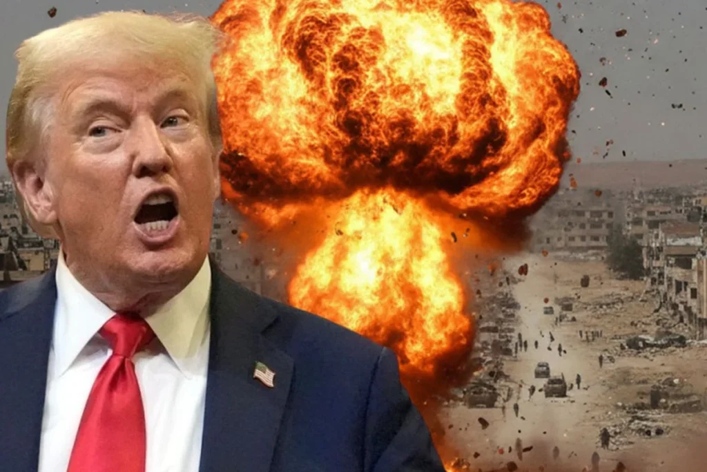 Trump: İran’ın süresi doluyor, onları bir gecede yok edebiliriz