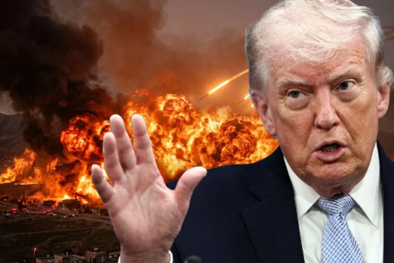 “İran bu gece yok olacak” diyen Trump’tan yeni açıklama