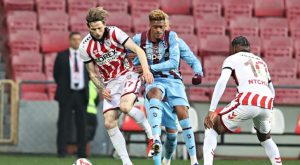 Trabzonspor Türkiye Kupası’nda yarı finalde!