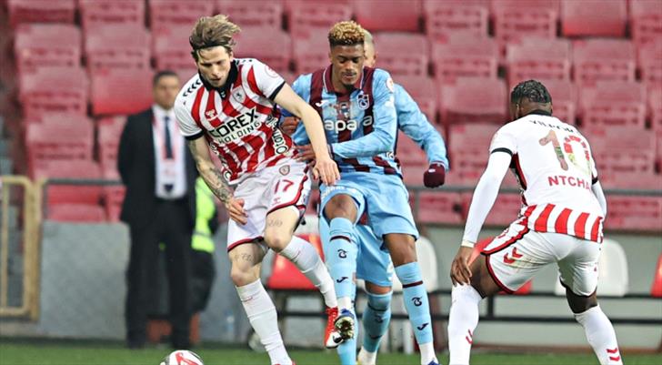 Trabzonspor Türkiye Kupası’nda yarı finalde!