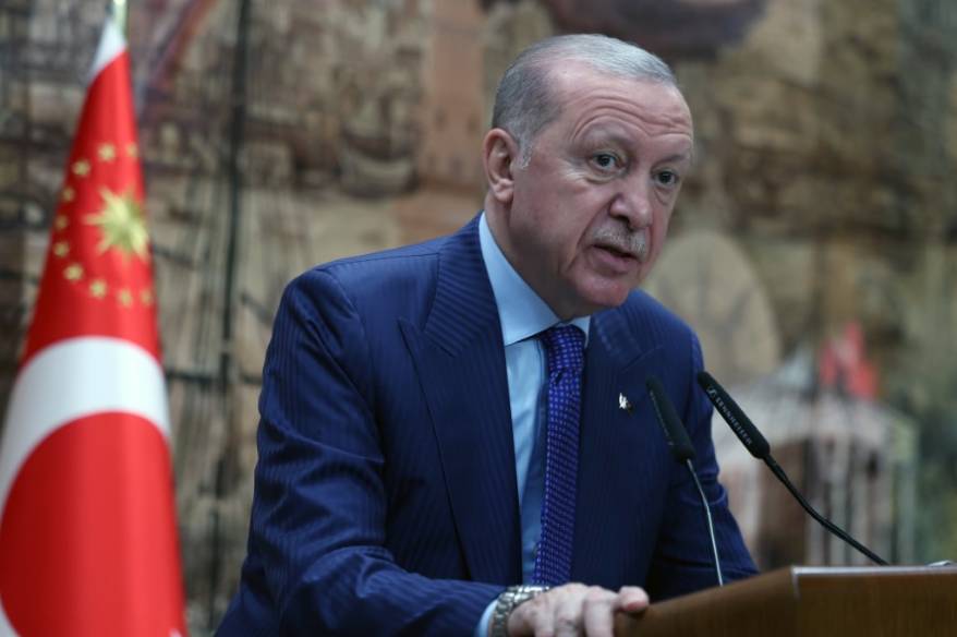 Cumhurbaşkanı Erdoğan: “Ortadoğu coğrafyası son yıllarda, gerçekten sancılı, sıkıntılı ve karanlık günler yaşıyor”