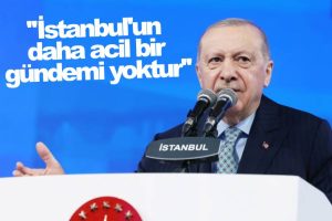Cumhurbaşkanı Erdoğan: “İstanbul’un güvenliği için yegane çözüm kentsel dönüşümdür”