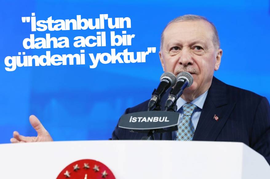 Cumhurbaşkanı Erdoğan: “İstanbul’un güvenliği için yegane çözüm kentsel dönüşümdür”