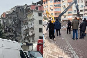 Zeytinburnu’nda bina yıkımı sırasında kopan parça çocuğun kafasına düştü: 1 ölü