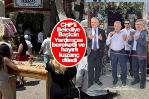 Cehaletin böylesi: Fethiye’de meyhane açılışını duayla yaptılar