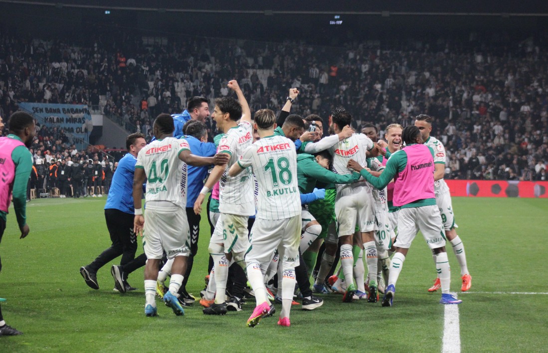 Beşiktaş’a 90+8 darbesi! Konyaspor kupada finalde