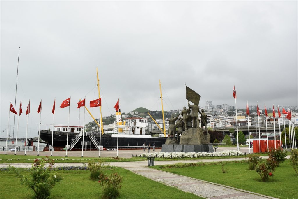 Kurtuluşun ilk adımı 107 yıl önce Samsun’da atıldı