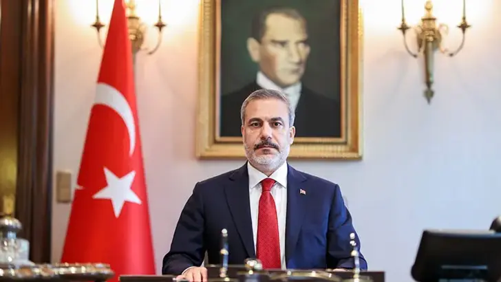 Bakan Fidan, İranlı mevkidaşı Arakçi ile görüştü