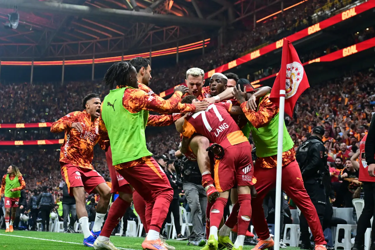 Süper Lig’de şampiyon Galatasaray