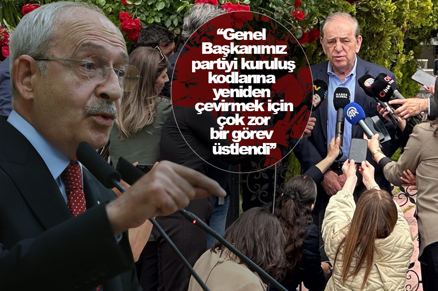 CHP İzmir Milletvekili Nalbantoğlu: “Genel Başkanımız partiyi kuruluş kodlarına yeniden çevirmek için çok zor bir görev üstlendi”