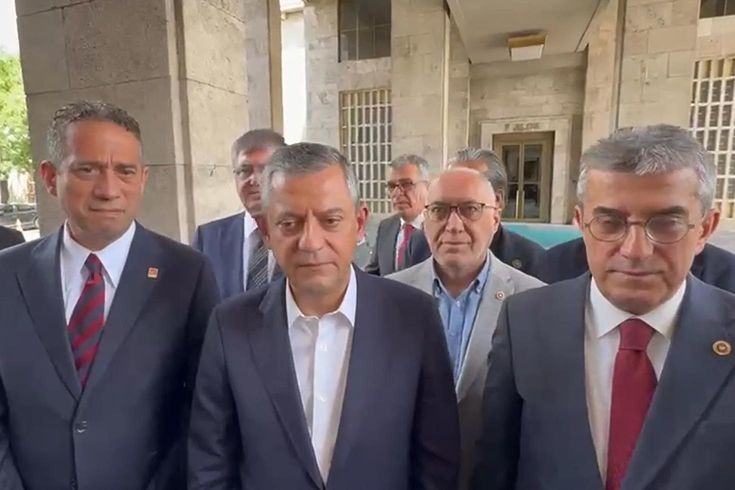 CHP’de kritik zirve! Özgür Özel, Meclis’te MYK’yı topluyor