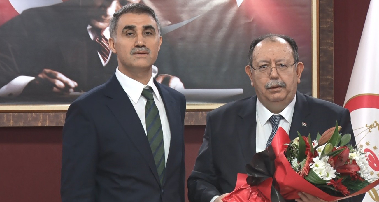 YSK’nın yeni başkanı Serdar Mutta oldu