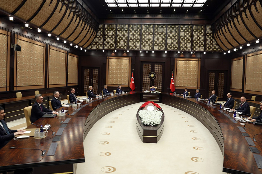 Siber Güvenlik Kurulunda Kritik Altyapı Sektörleri belirlendi
