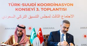 Türk-Suudi Koordinasyon Konseyi Üçüncü Toplantısı Ankara’da gerçekleşti