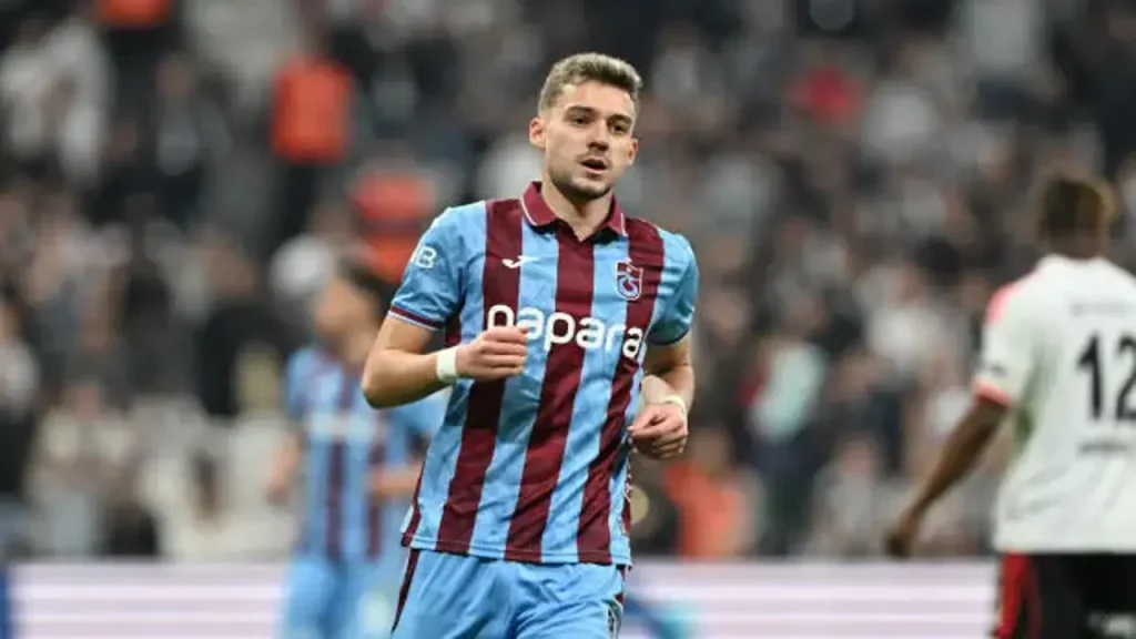 Opsiyonun son gününde Trabzonspor ile Beşiktaş arasında Muçi anlaşması!