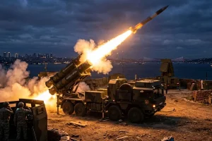 BAE: İran’dan atılan 3 füzeyi engelledik