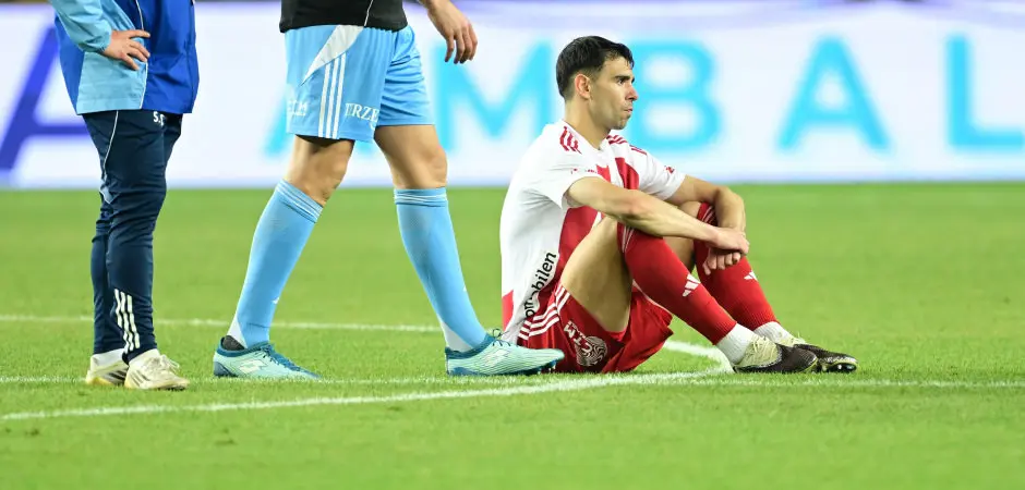 Süper Lig’e veda eden son takım belli oldu