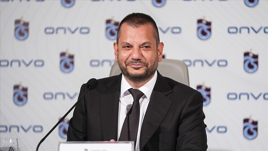 Trabzonspor Başkanı Ertuğrul Doğan’dan yeni sezon hedefiyle ilgili açıklama