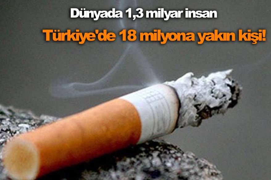 Her yıl milyonlarca kişiyi etkiliyor: “Giderek sigara kullanımlarımız artıyor, başlama yaşı düşüyor”