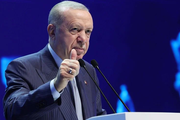 Cumhurbaşkanı Erdoğan, canlı yayında çağrıda bulundu: Türkiye’ye gelin, Türkiye’ye yerleşin