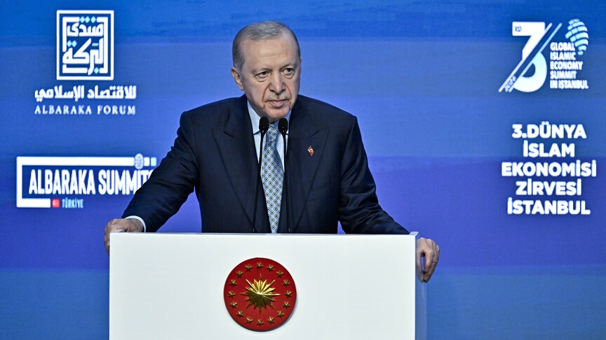 Cumhurbaşkanı Erdoğan: Emlak Katılım’ı halka arz edecek, Ziraat, Vakıf ve Halk Katılım’ı birleştireceğiz