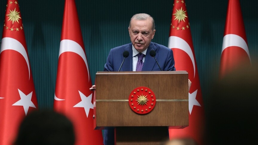 Cumhurbaşkanı Erdoğan: Türkiye’nin istikbalini her türlü siyasi mülahazanın üstünde tutmaya devam edeceğiz