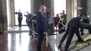 NATO heyetinden Anıtkabir’e ziyaret