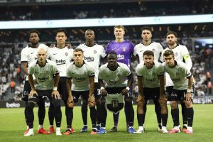 Beşiktaş’ın Avrupa Ligi Fikstürü Açıklandı