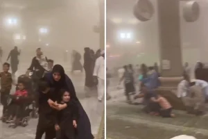 Suudi Arabistan’ı kum fırtınası vurdu