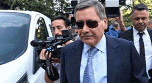 Melih Gökçek ifade vermek için adliyede