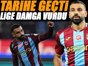 Trabzonspor’un yıldızı Mohammed Salah lige damga vurdu! Kulüp tarihine geçti