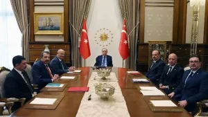 Cumhurbaşkanı Erdoğan, Ankara Valisi Canbolat’ı kabul etti