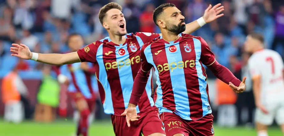 Salah alev aldı! Galatasaray, Trabzon’da bozguna uğradı