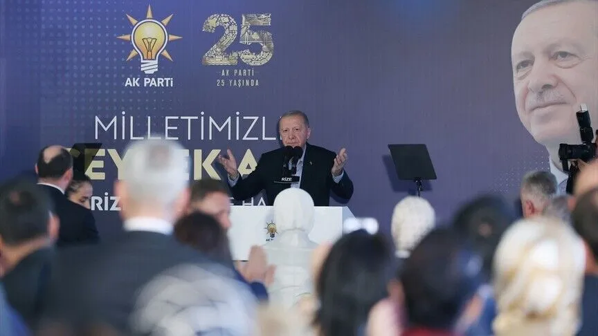 Cumhurbaşkanı Erdoğan: 86 milyon olarak hep beraber aydınlık istikbale yürümemize set çekilmesine izin vermeyiz