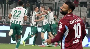 Tek gol ilk galibiyet! Trabzonspor’a Konya’da soğuk duş