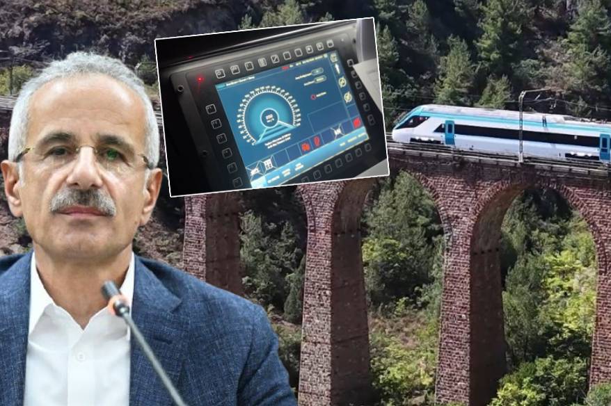 Bakan Uraloğlu: “İkinci Milli Hızlı Tren setimizin üretimine başladık”